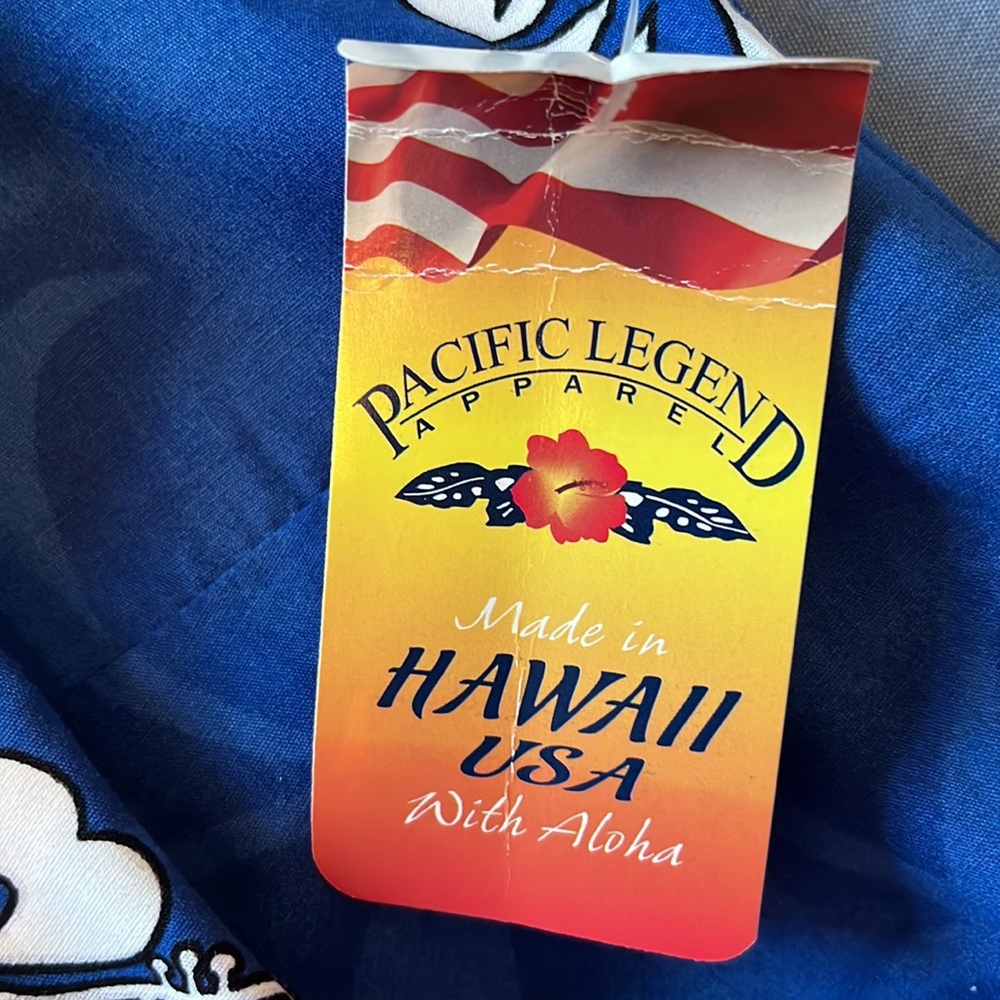 NWT Pacific Legend Authentic Hawaiian Dress - Picture 7 of 7
